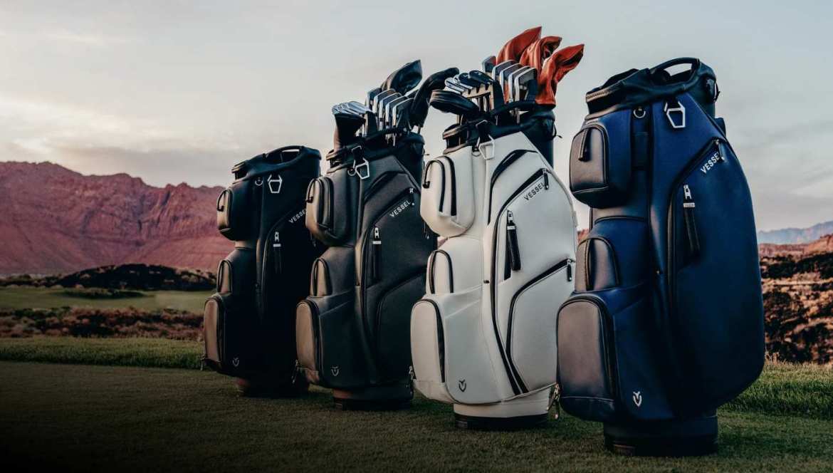 Vessel : Pourquoi de nombreux golfeurs se tournent vers ces sacs de golf premium